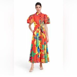 NWT- Christopher John Rogers x Target floral dress